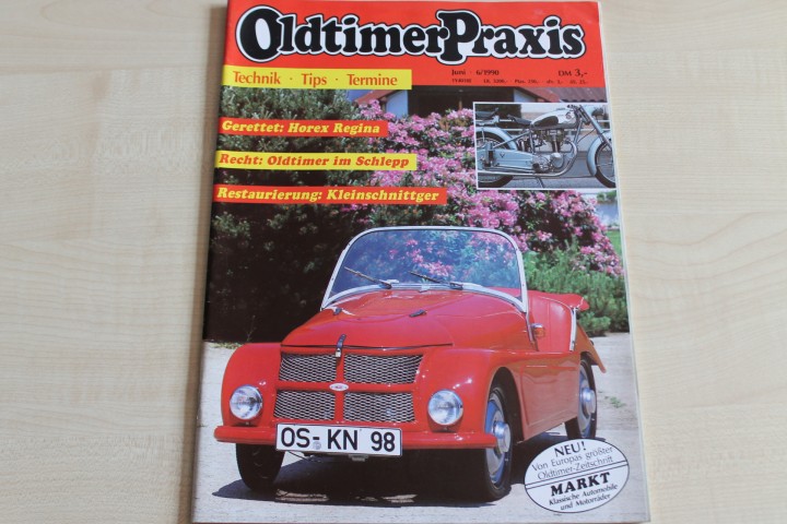 Deckblatt Oldtimer Praxis (06/1990)